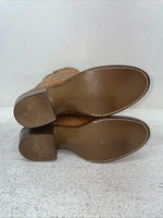 New Youth Brown Bronco Cowboy Boots. 2784 4 D. 23-167