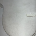 New White Wool English Saddle Seat Cover PP-20
