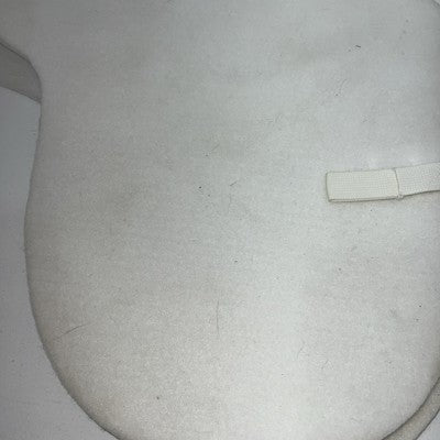New White Wool English Saddle Seat Cover PP-20