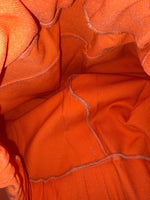 New Vintage Orange Panhandle Slim Polyester Pants NN-150