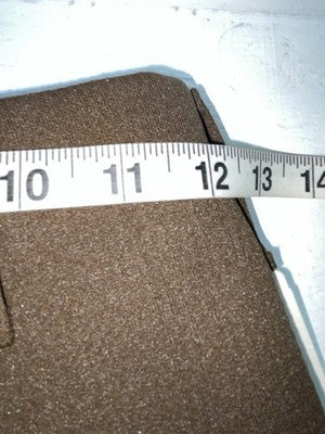 New Vintage Brown Panhandle Slim Polyester Pants #791486 XX-60