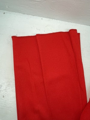 New Vintage Red Panhandle Slim Polyester Pants #791486 SS-64