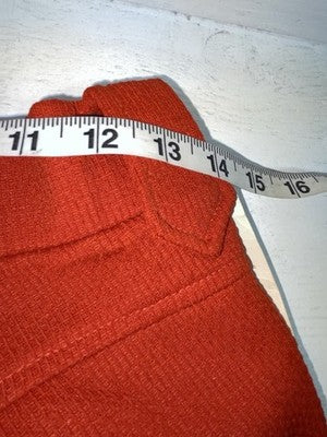 New Vintage Orange Panhandle Slim Polyester Pants #1215 ZZ-64
