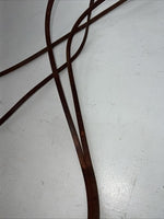 New Congress Leather Genuine Leather Draw Reins #740 W-20