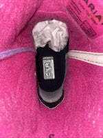 New Youth Purple With Fringe Ariat Cowboy Boots. 10012797 5 M. 2-172