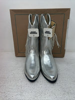 New Kids Silver With Fringe Smoky Mountain Cowboy Boots. 1060 C 2. 23-126