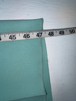 New Vintage Teal Panhandle Slim Polyester Pants #301 VV-85