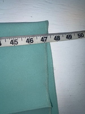 New Vintage Teal Panhandle Slim Polyester Pants #301 VV-85