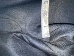 New Vintage Black Circle S Polyester Pants #CSP10 SS-1