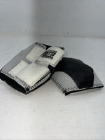 New White ABetta Skid Boots HH-13