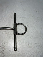 New Bighorn Full Cheek 5 1/4” Snaffle Bit #62221 BB-519