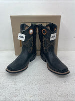 New Kids Black Smoky Mountain Cowboy Boots. 3242 C 3. 23-160