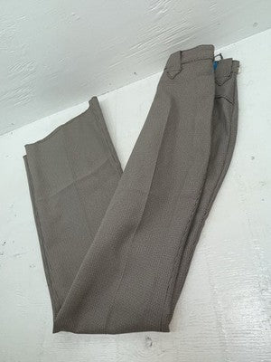 New Vintage Black Speckled Panhandle Slim Polyester Pants #781857 3A-130