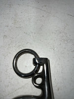 New Centaur 5” Joint Mouth Eggbutt Pelham Bit #170180 T-503
