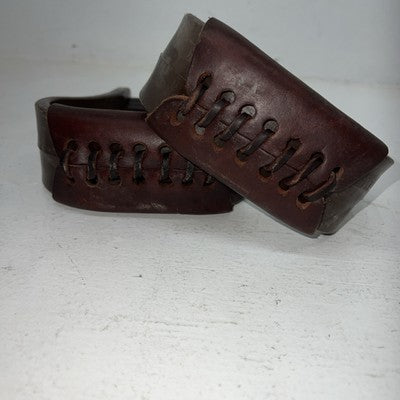New Brown Plastic With Leather Stirrups FF-6