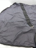 New Black Small Horse 60” Turnout Blanket QQ-9