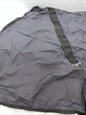 New Black Small Horse 60” Turnout Blanket QQ-9