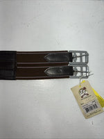 New Tough 1 Brown Anti-chafe Leather English Girth 48” #21-571-7-48 BB-27
