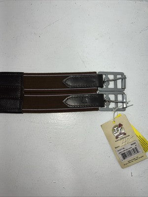 New Tough 1 Brown Anti-chafe Leather English Girth 48” #21-571-7-48 BB-27