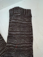 New Vintage Brown Speckled Panhandle Slim Polyester Pants #12406 XX-14