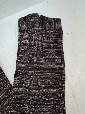 New Vintage Brown Speckled Panhandle Slim Polyester Pants #12406 XX-14