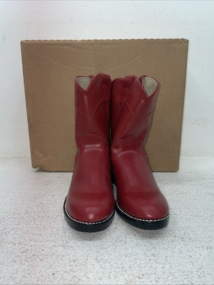 New Children’s Red Texas Brand Cowboy Boots. 2003 3 D. 22-23