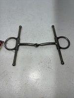 New Bighorn Full Cheek 5 1/4” Snaffle Bit #62221 BB-519