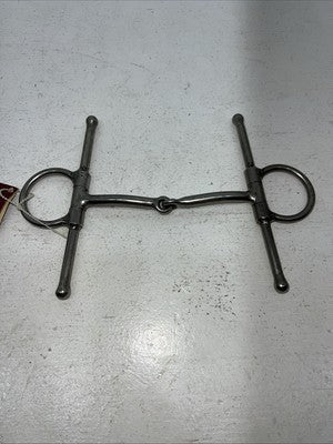 New Bighorn Full Cheek 5 1/4” Snaffle Bit #62221 BB-519