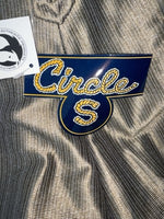 New Vintage Brown Circle A Polyester Pants #CP5791 SS-26