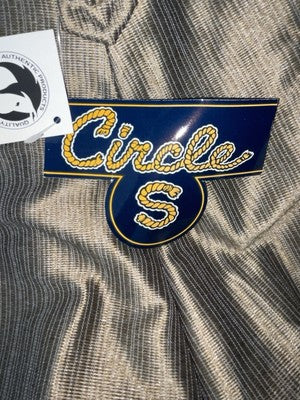 New Vintage Brown Circle A Polyester Pants #CP5791 SS-26