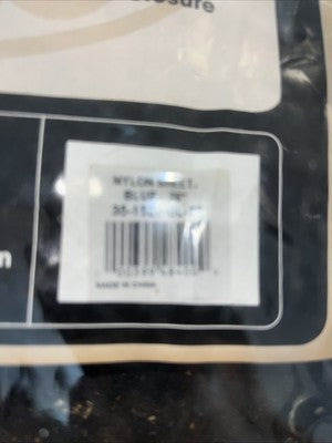 New Weaver Blue Nylon 420D Sheet 76” LLL-52