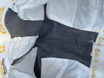 New Vintage Gray Circle S Polyester Pants #8542 SS-35