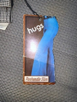 New Vintage Black Speckled Panhandle Slim Polyester Pants #781857 3A-130