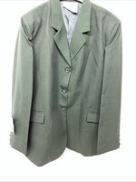 New Women’s Comfort Riders Green Hunt Meister Riding Coat 18 Long II-610