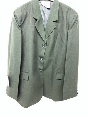New Women’s Comfort Riders Green Hunt Meister Riding Coat 18 Long II-610