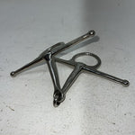 New Star Rider 5 1/2” Smooth Mouth Full Cheek Snaffle #81681 LLL-15