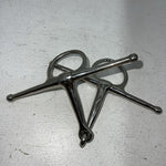 New Star Rider 5 1/2” Smooth Mouth Full Cheek Snaffle #81681 LLL-15