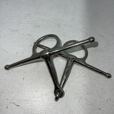 New Star Rider 5 1/2” Smooth Mouth Full Cheek Snaffle #81681 LLL-15