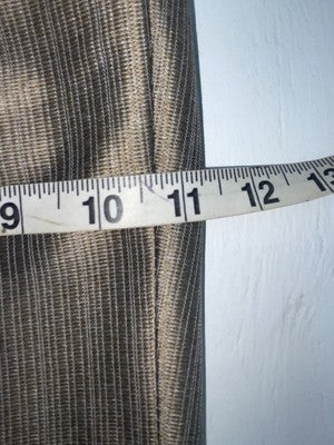 New Vintage Brown Circle A Polyester Pants #CP5791 SS-26