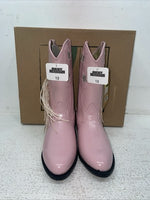 New Kids Pink With Fringe Smoky Mountain Cowboy Boots. 1058 C 13. 23-56
