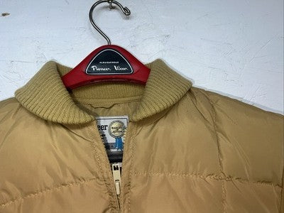 New Women’s Green Pioneer Wear Puffer Jacket 16 #12376 WW-48