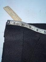 New Vintage Black Circle S Polyester Pants #CSP10 SS-1