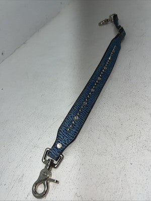 New Alamo Saddlery Blue Pearl Wither Strap #200JB LLL-35