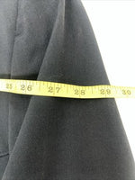 New Men’s Circle S Black Suit Jacket 56L #25832 S-610