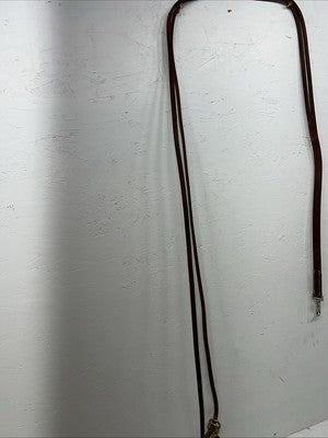New Congress Leather Genuine Leather Draw Reins #740 W-20