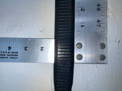 New Black Genuine Leather Nocona 40” Belt #2410201 JJ-102