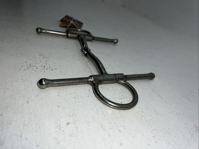 New Bighorn Full Cheek 5 1/4” Snaffle Bit #62221 BB-519