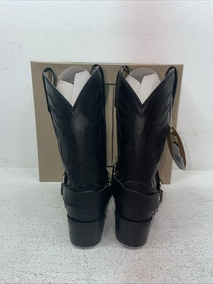 New Kids Black Smoky Mountain Cowboy Boots. 1073 C 13.5 13 1/2. 23-82