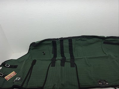 New Tough 1 Canvas Green 75” Belly Wrap Blanket #32-170 LLL-57