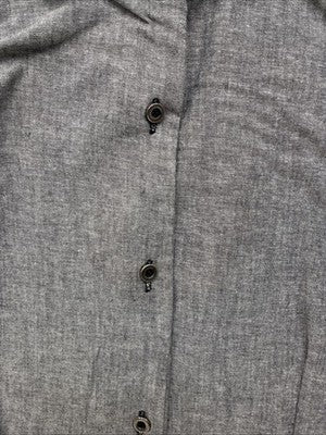 New Women’s Cowboy Threads Gray Sleeveless Button Up Size Small TT-60 